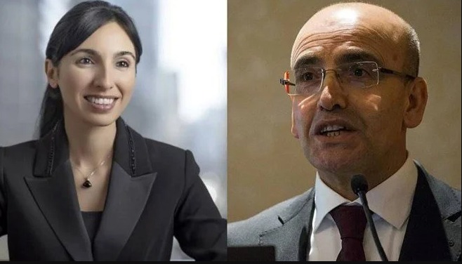 Planları sızdı! Mehmet Şimşek ile Hafize Gaye Erkan 2024'te ilk iş olarak bunu yapacak
