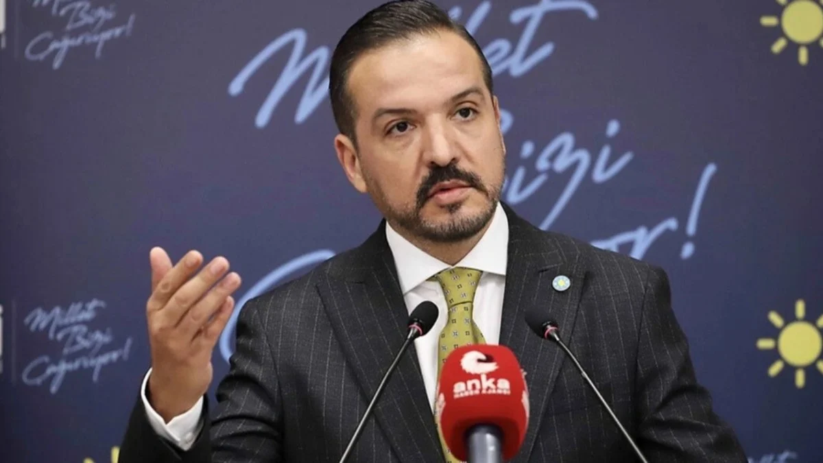İYİ Parti Sözcüsü Kürşad Zorlu'dan istifalara ilişkin açıklama