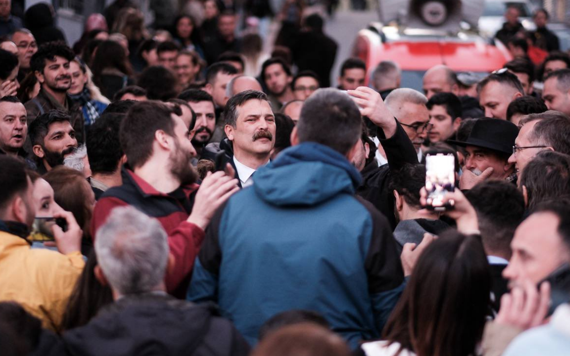 TİP, yerel seçimlerde ne yapacak? Erkan Baş nerelerde aday çıkaracaklarını resmen açıkladı
