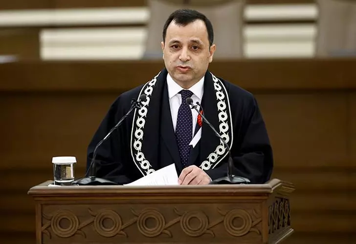 Anayasa Mahkemesi Başkanı Zühtü Arslan: Uzaktan kumandalı yargı da yargıç da olmaz
