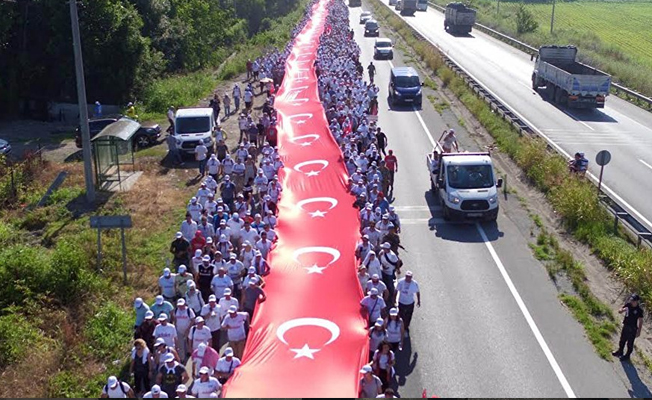 'Erdoğan, Adalet Yürüyüşü’nden korkuyor'