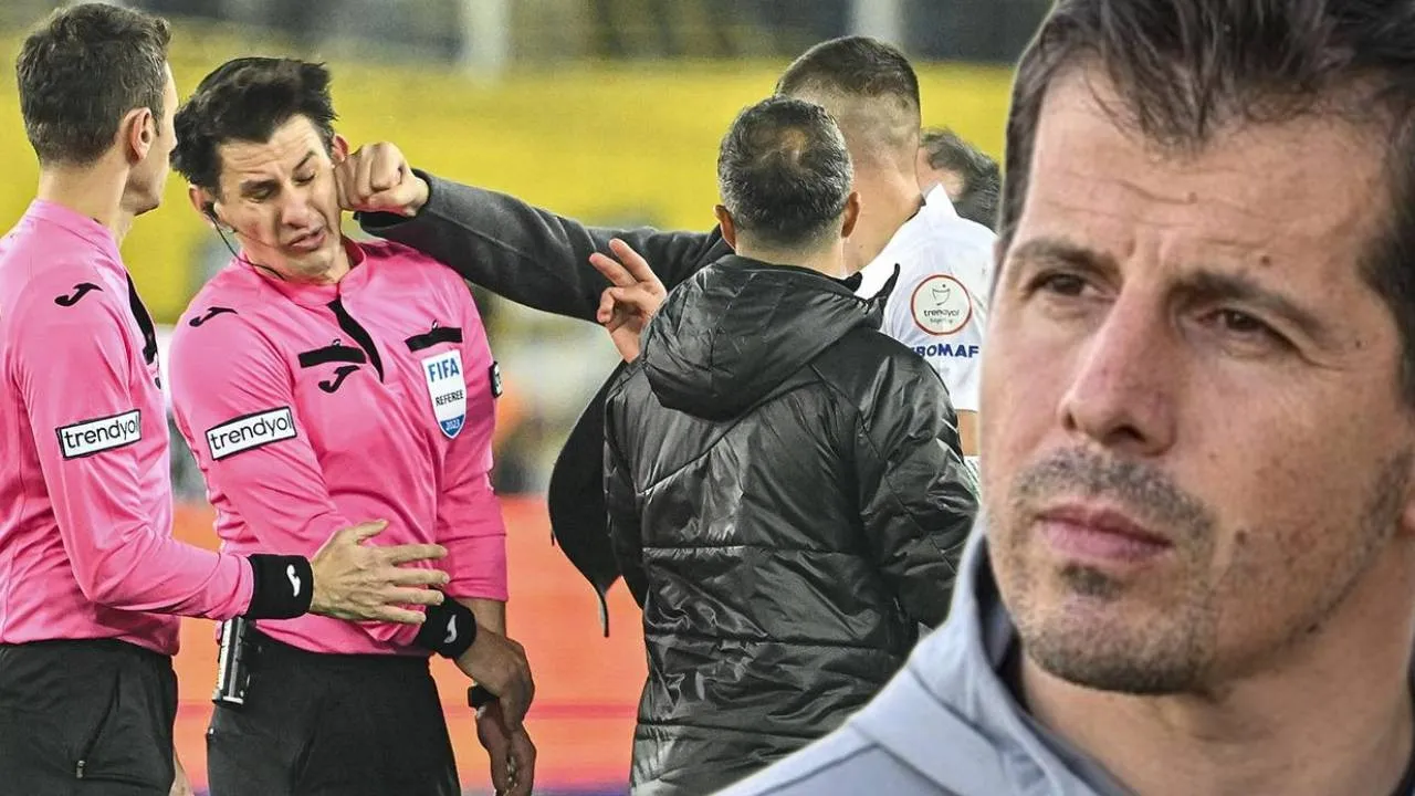 Halil Umut Meler saldırı için Emre Belözoğlu'nu suçladı