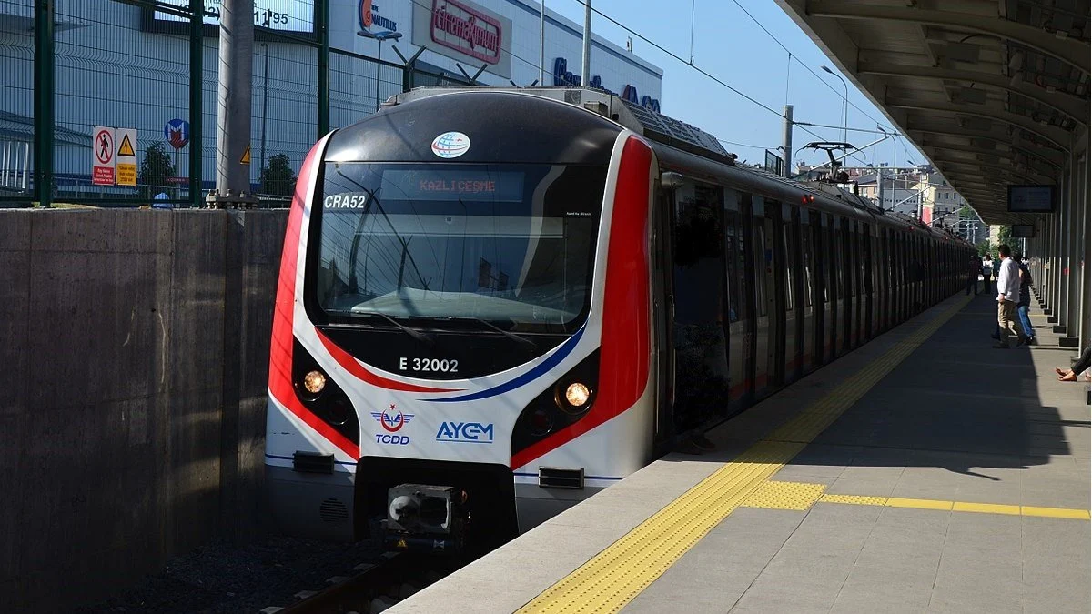 Marmaray'da yine intihar girişimi