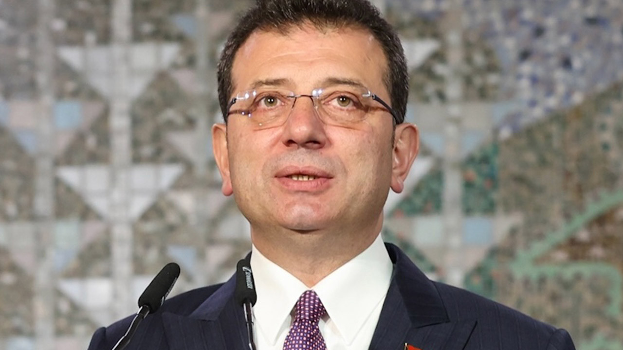 İmamoğlu: "Son günlerin modası Ekrem İmamoğlu'na saldırmak"