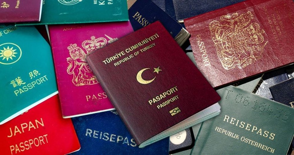 Dünyanın en güçlü pasaportları açıklandı! İlk sıraya o ülke yerleşti