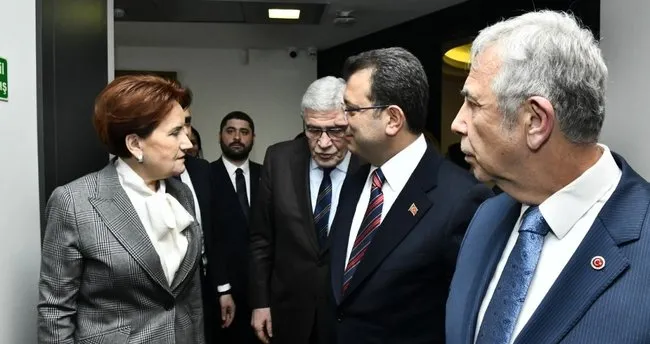 Mansur Yavaş ve Ekrem İmamoğlu'ndan Akşener'e 'korkak' yanıtı!