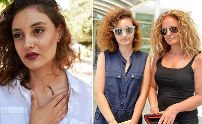 Küfür etti, sigara söndürdü, beraatını istedi