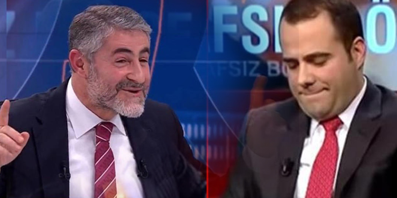 Nureddin Nebati, Özgür Demirtaş'a kafayı yedirtti! Nebati'den yanıt geldi