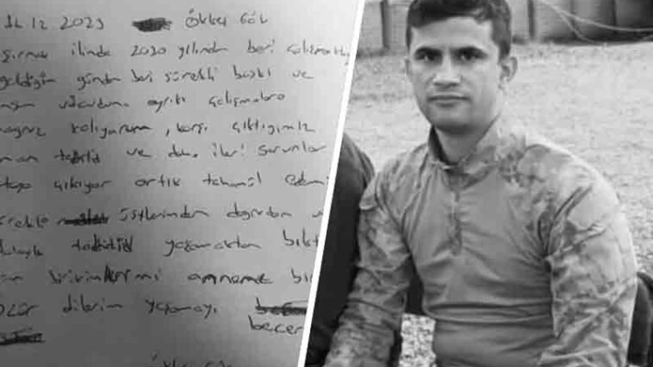 Uzman çavuş Ökkeş Gök'ün intiharıyla ilgili yeni detaylar çıktı: 'Senin a... koyarım, altı ay daha buradayız'