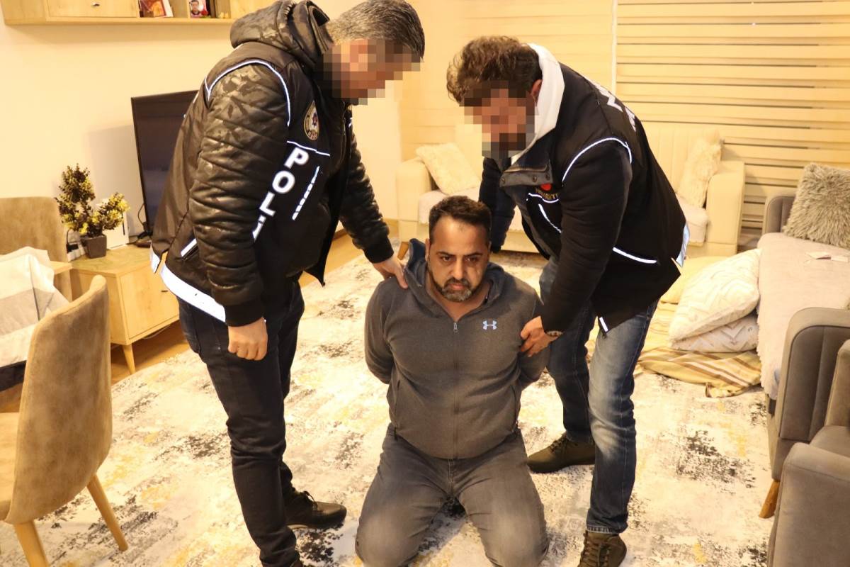 Yine bir uyuşturucu baronu Türkiye'de yakalandı!