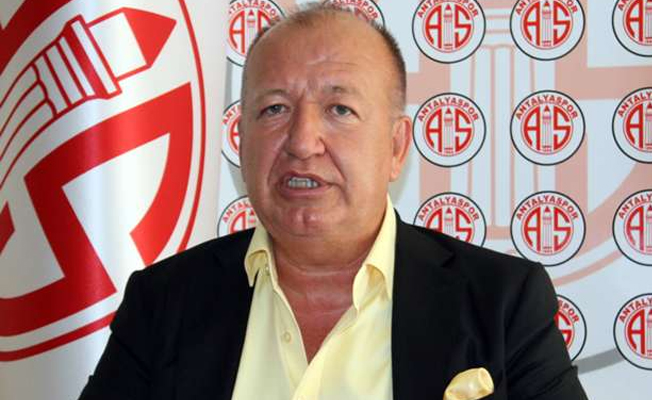Antalyaspor'un eski başkanı: İspat etsinler kendimi asacağım