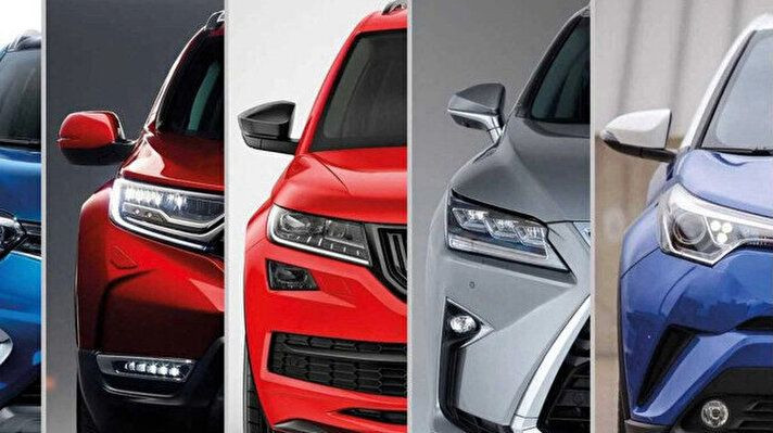 2023'te en çok satan otomobiller belli oldu! İşte en çok tercih edilen otomobiller...