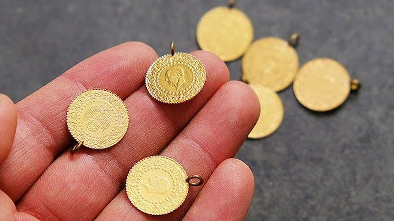 Gram altında yeni rekor! Gram altın ne kadar? Çeyrek altın kaç lira oldu? İşte altında güncel rakamlar...