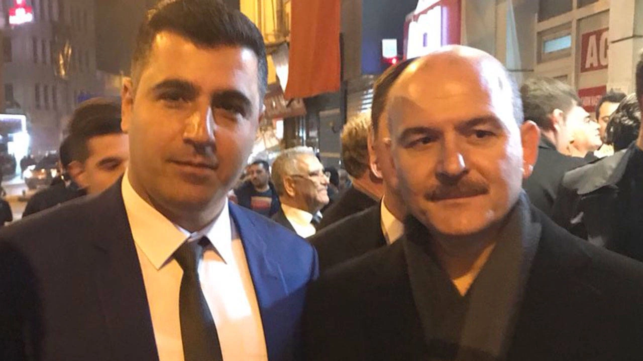 Uyuşturucudan tutuklanmıştı! Süleyman Soylu’yla fotoğrafı ortaya çıktı
