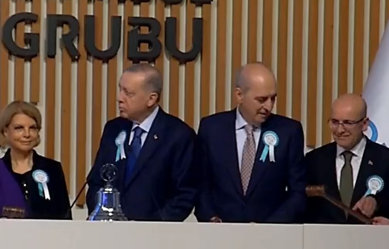 Erdoğan ile Mehmet Şimşek'ten SPK ve BIST mesajı