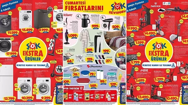 ŞOK'ta 'ŞOK' fırsatlar! İşte 23 Aralık indirim kataloğu!