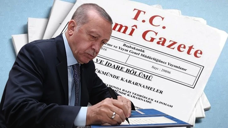 Erdoğan'dan gece yarısı atama ve görevden almalar