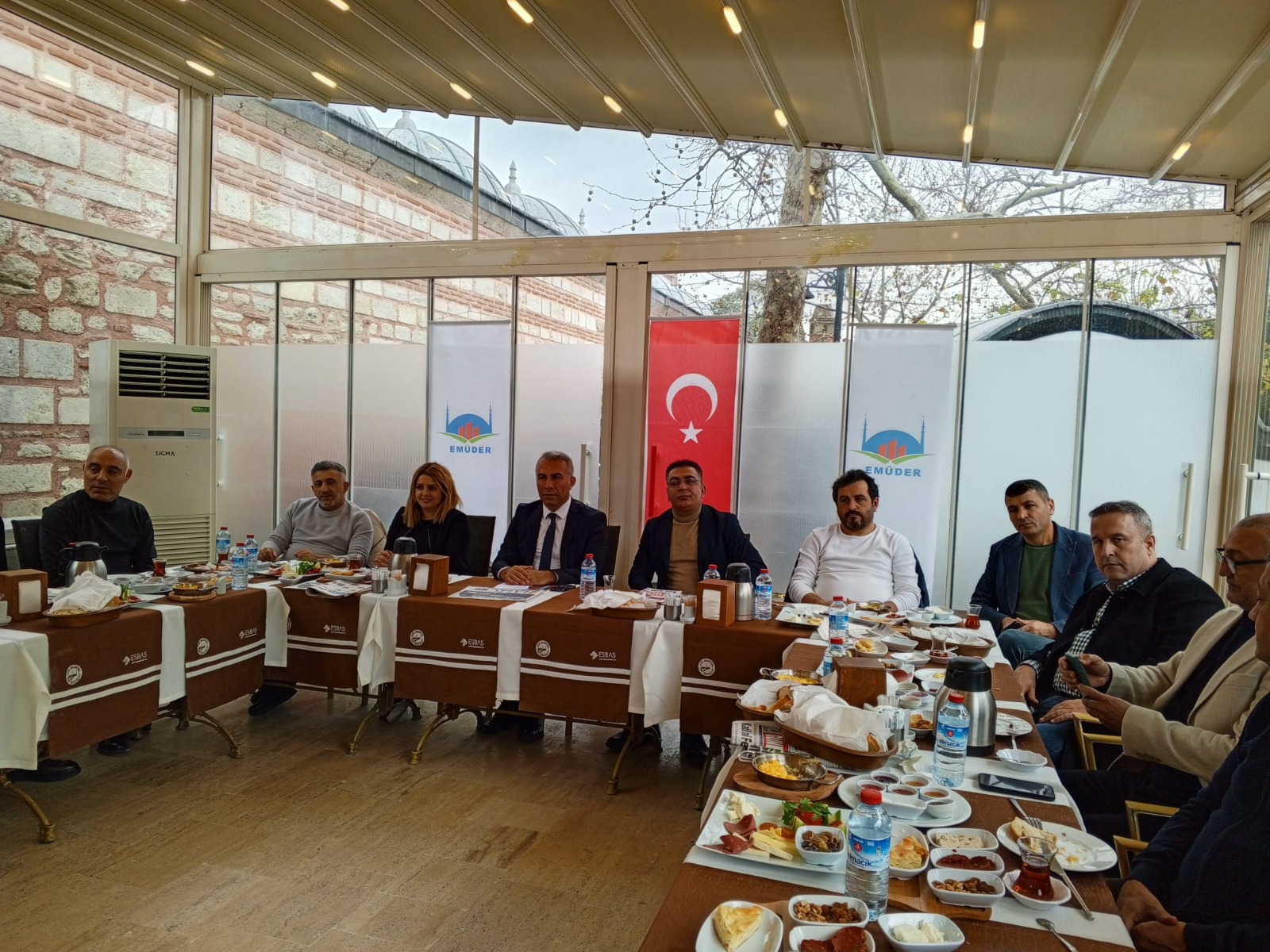 Eyüpsultanlı iş insanları gündemi değerlendirdi