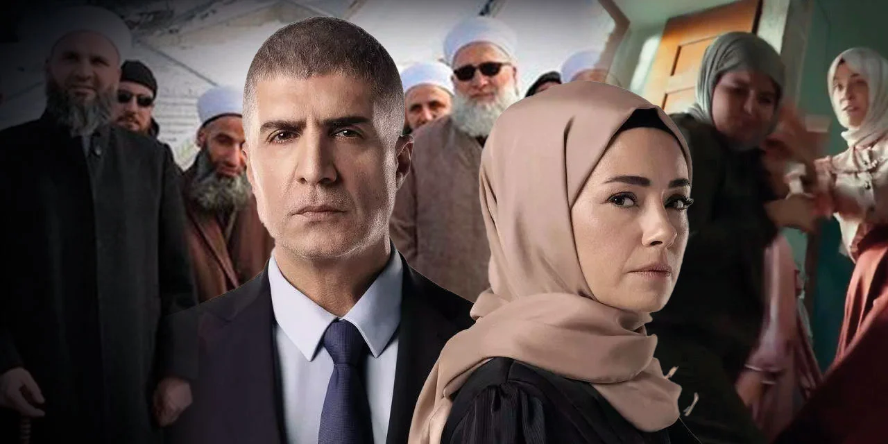 Kızıl Goncalar dizisi İsmailağa cemaatinin tepkisini çekti! Set çalışanı: Can güvenliğimizden endişelenmeye başladık?