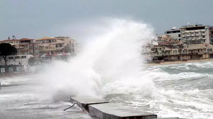 Meteoroloji'den o il için fırtına uyarısı
