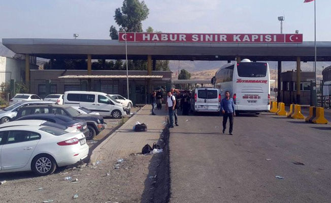 Habur Sınır Kapısı yakınlarında 7 milyon dolarlık silahlı soygun