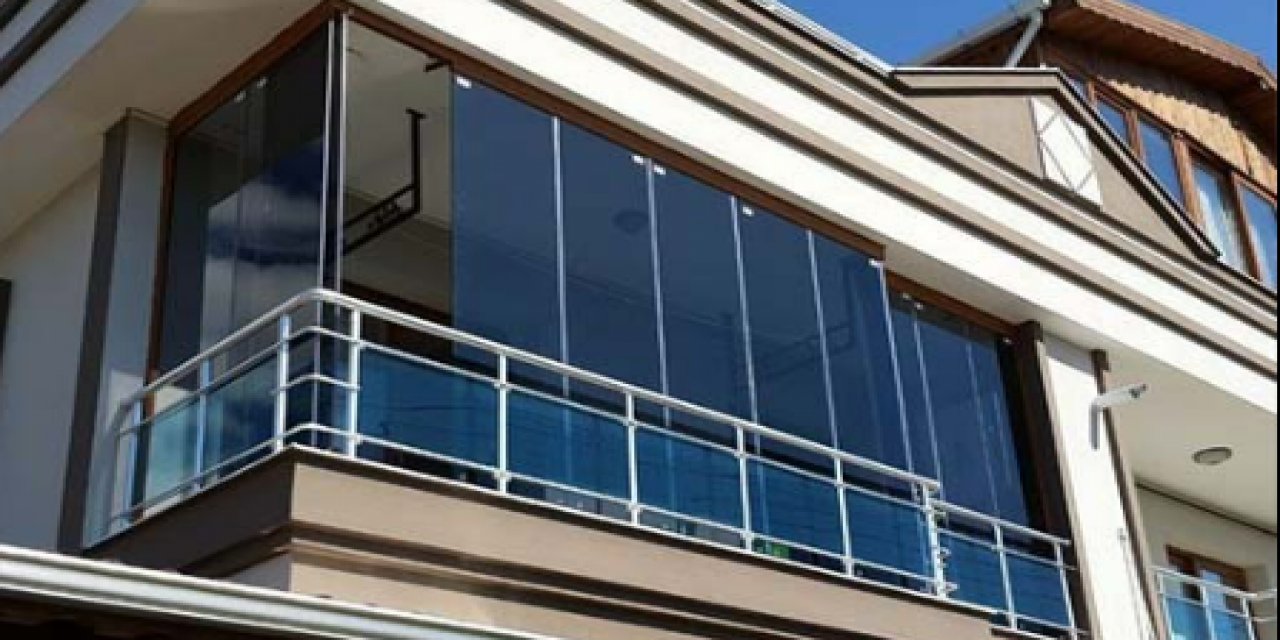 Evinde cam balkon olanların başı belaya girebilir
