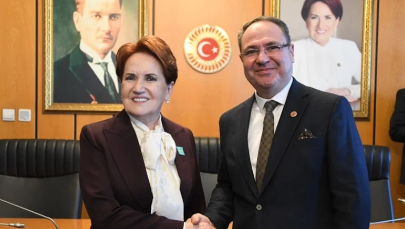 İYİ Parti belediye başkan adayı istifa etti
