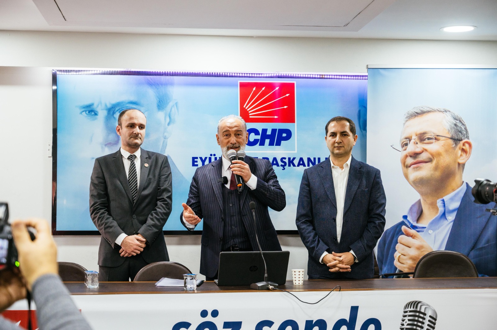 CHP Eyüp'te Mustafa Terzi rüzgarı!