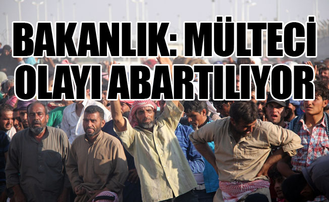 İçişleri Bakanlığı, Suriyeli mültecilerin suç oranını açıkladı