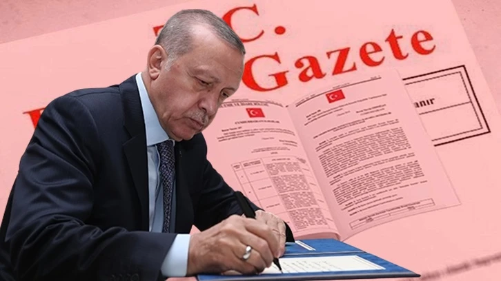 Cumhurbaşkanı Erdoğan imzaladı! Gece yarısı atama