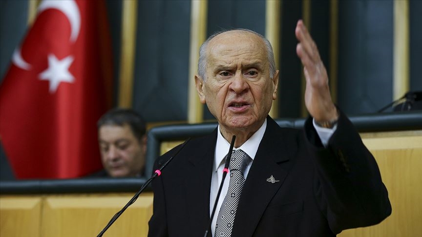 Bahçeli, Özgür Özel'i hedef aldı: "Aklını başına almazsa sokakta bile yürüyemeyecektir"