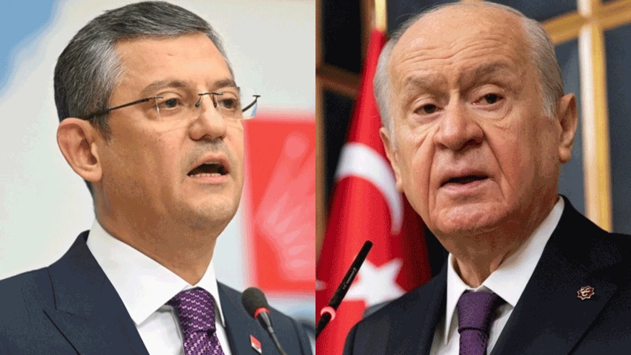 Bahçeli'nin Özgür Özel'i hedef alan sözlerine CHP'den yanıt