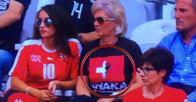 EURO 2016'da dikkat çeken ayrıntı