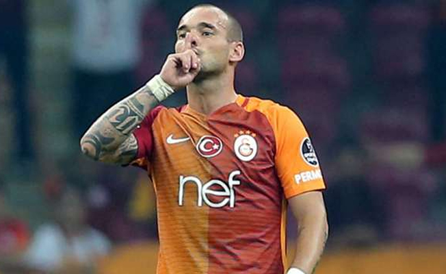 Sneijder İstanbul'da!