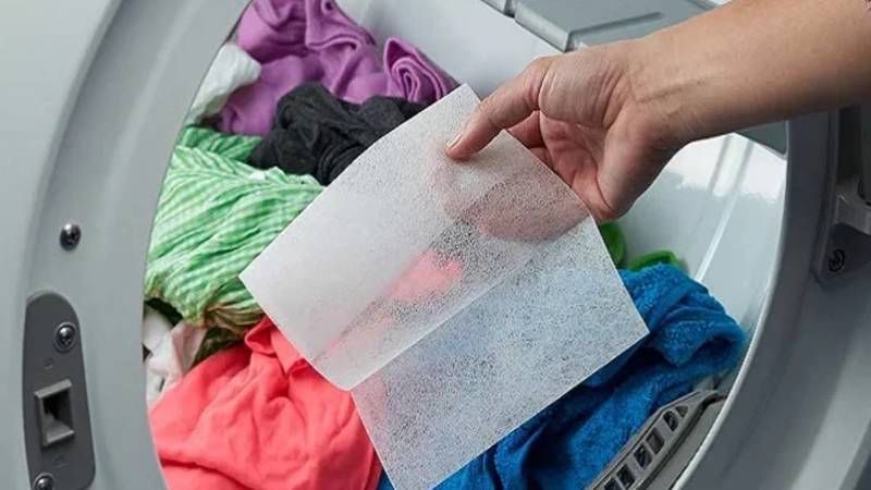 Çamaşır kurutma makinesi almanıza gerek kalmayacak! Çamaşır makinenizin için üç tane atıp farkı görün