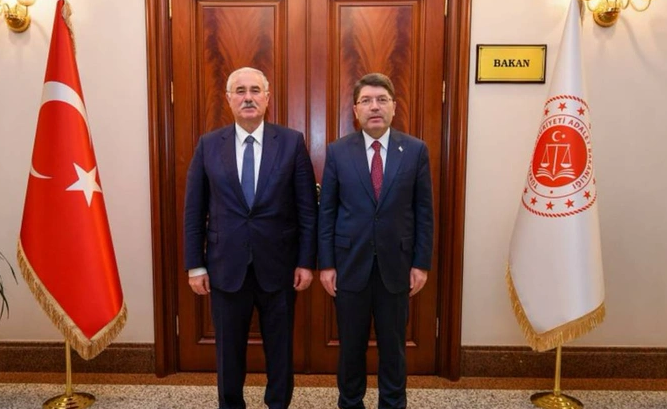 Yargıtay Başkanı'ndan Adalet Bakanı'na dikkat çeken ziyaret