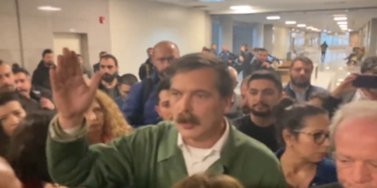 TİP, Can Atalay'a tahliye kararı çıkana kadar Çağlayan'da oturma eylemi yapacak! Erkan Baş: "Sabrımız kalmadı"