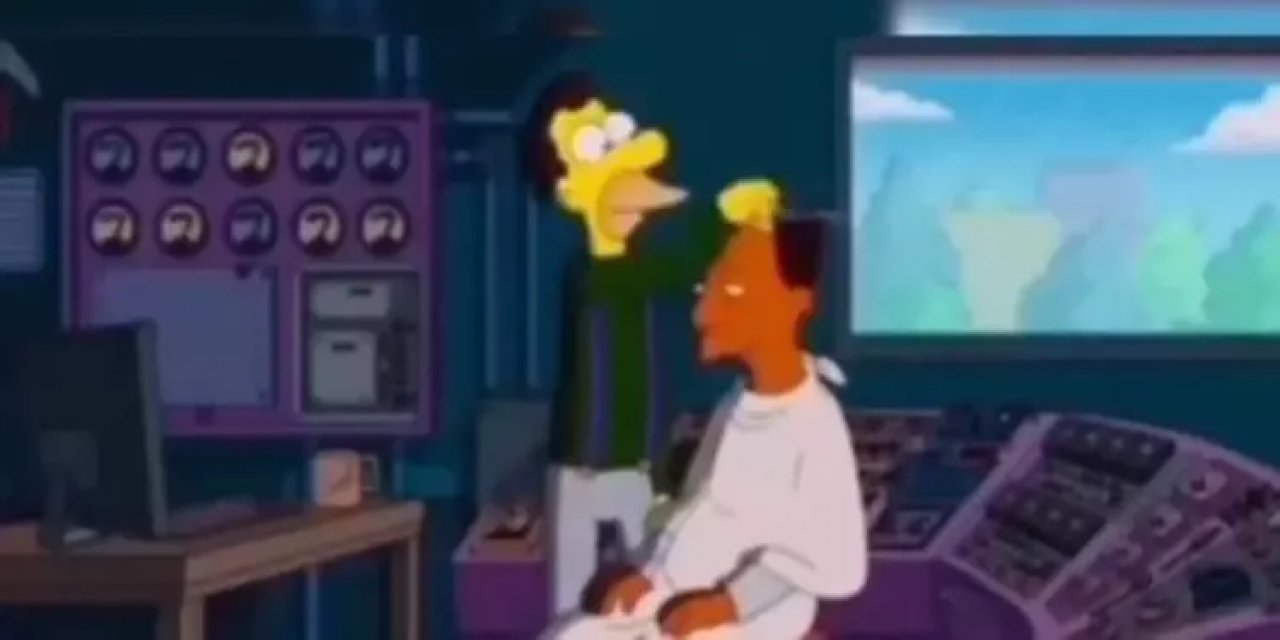 The Simpsons'un yılbaşı kehaneti dehşet saçtı! Eğer 2024'te bu olursa vay halimize