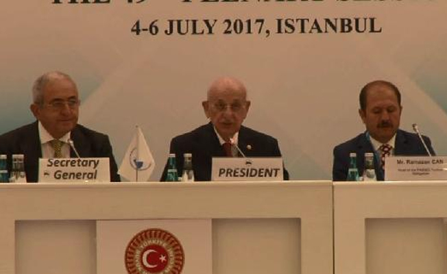 TBMM Başkanı Kahraman: Akdeniz'deki huzur Karadeniz kadar önemli!