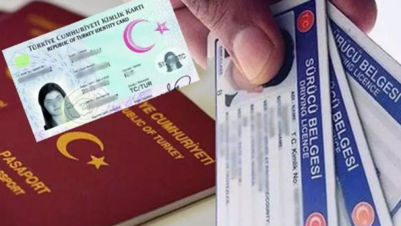 2024 yılı yeni kimlik, pasaport ve ehliyet fiyatları ne kadar? İşte yeni kimlik, pasaport ve ehliyet fiyatları