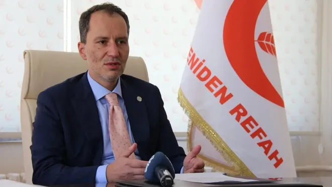 Yeniden Refah Partisi Genel Başkanı Fatih Erbakan: Asgari ücret çalışan nüfusun yarısını açlıkla yüz yüze bırakacak
