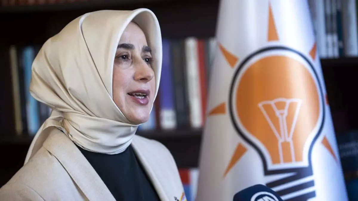 AKP’li Özlem Zengin ağzından kaçırdı: "Hukuk da sizi korumuyor"