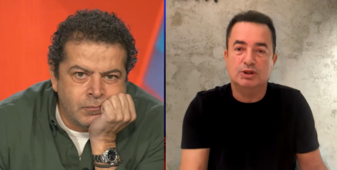 Acun Ilıcalı oy verdiği partiyi Cüneyt Özdemir'e açıkladı