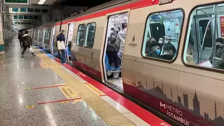 İstanbul'da metro seferlerine yılbaşı düzenlemesi! Seferler ücretsiz olacak