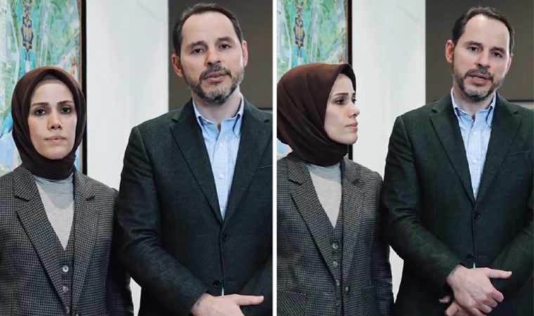 Berat Albayrak uzun süre sonra ilk kez ortaya çıktı