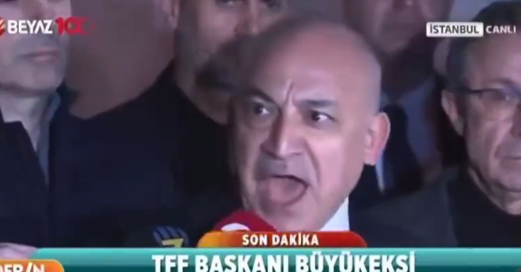 TFF Başkanı Mehmet Büyükekşi'ye büyük tepki: "İstifa et, orada kal!"