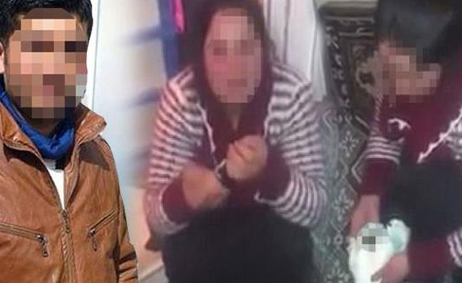 Karısına çocuğunun dışkısını yedirmeye çalışmıştı... "Ben de yerim" dedi!