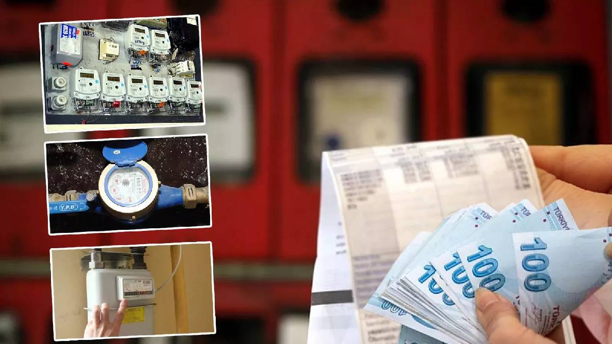 Elektrik, doğalgaz, su sayaçları için yeni fiyatlar cep yakacak