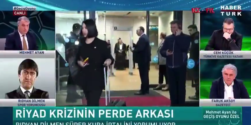 Rıdvan Dilmen ve Rasim Ozan Kütahyalı Süper Kupa krizinin perde arkasını anlattı