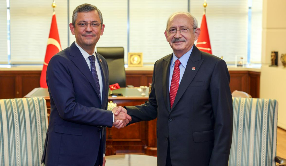 CHP Genel Merkezi'nde Kılıçdaroğlu'nun odasındaki o tablo değiştirildi